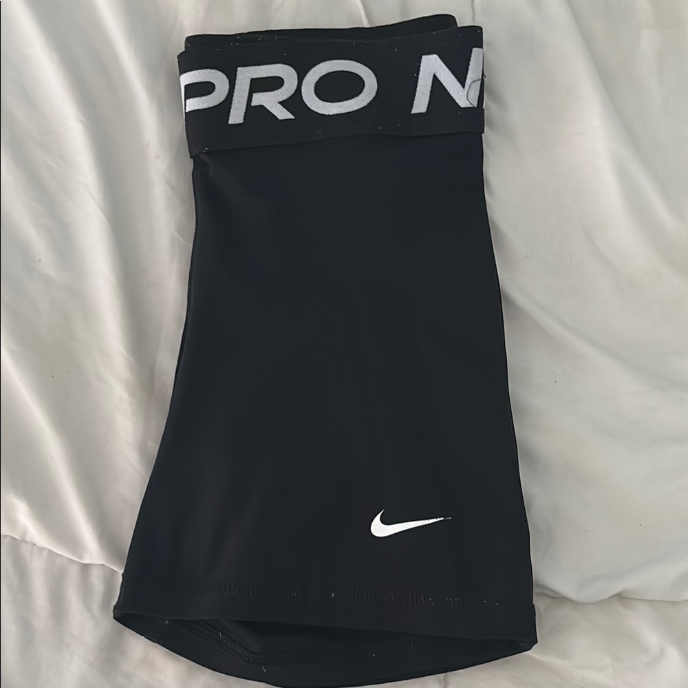 Nike Pro Black Athletic Shorts